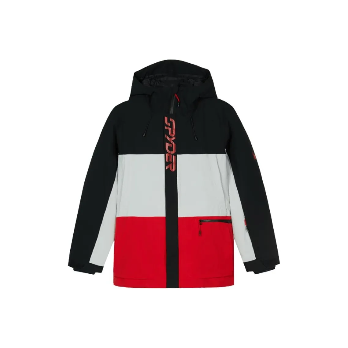 SPYDER Красный Мужская Лыжная Куртка