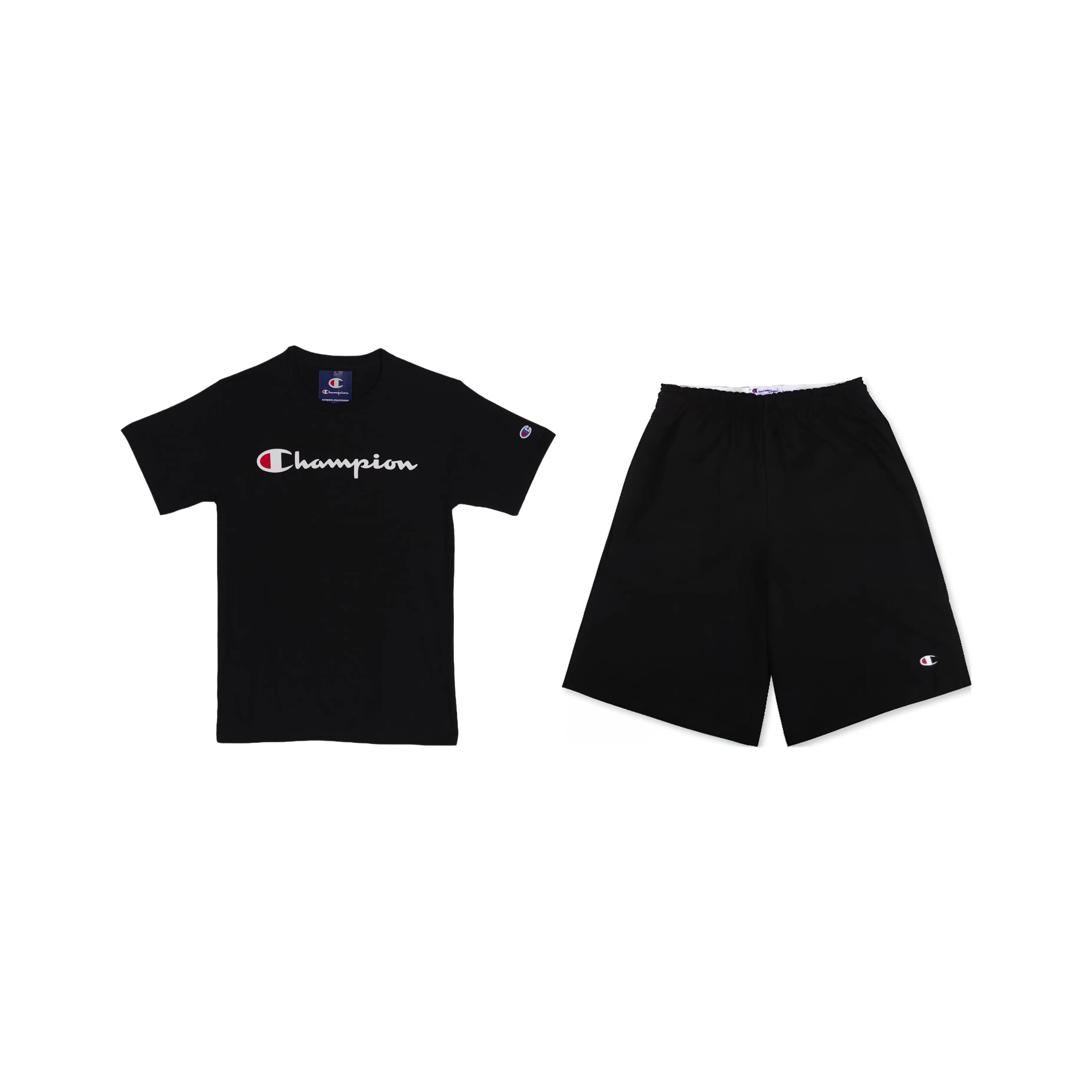 Champion Casual Sportswear Unisex Black
