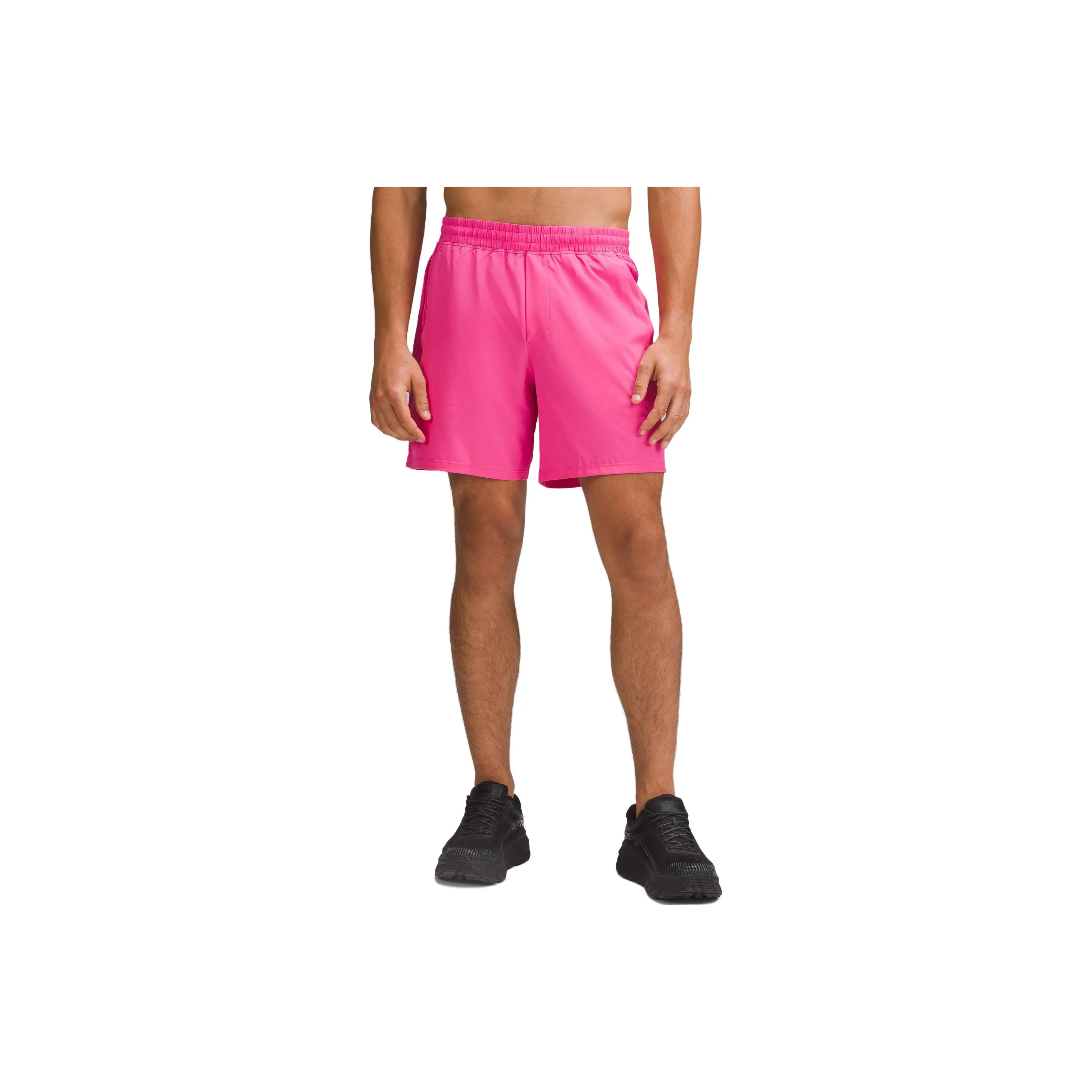 Lululemon Pace Breaker Sports Borset shorts 7' Men's Sonic Pink