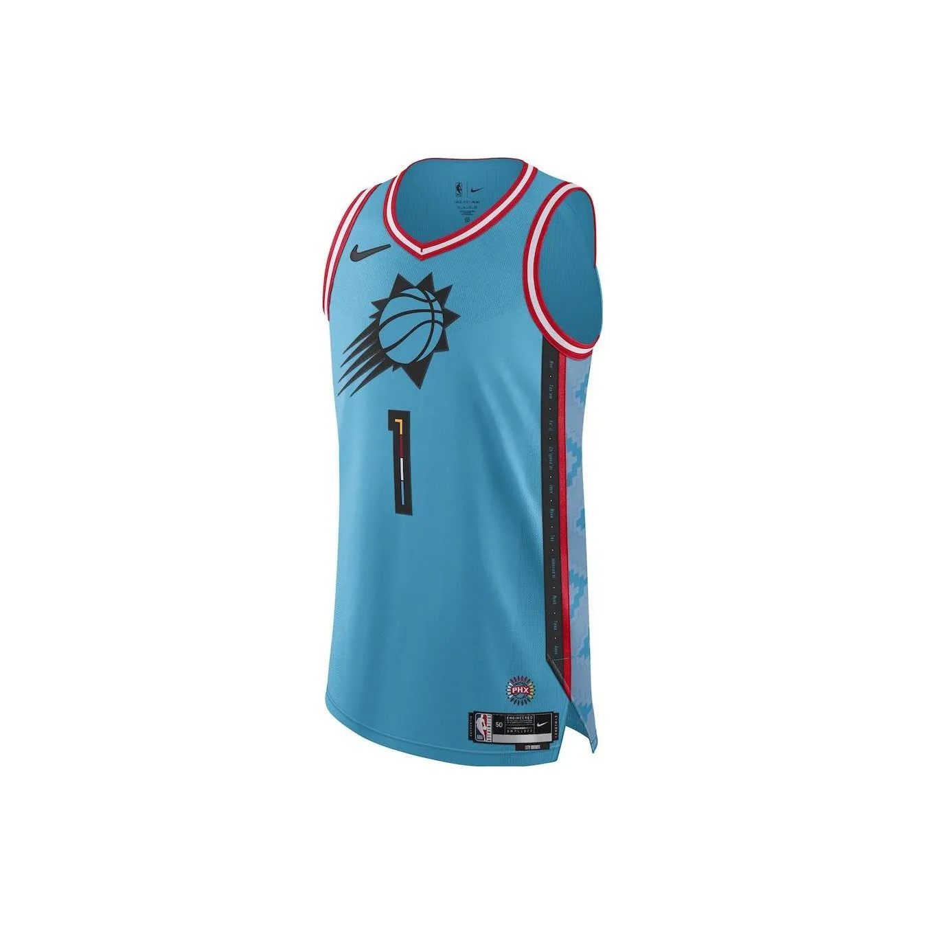 Nike Basketball Jerseys Men's Blue