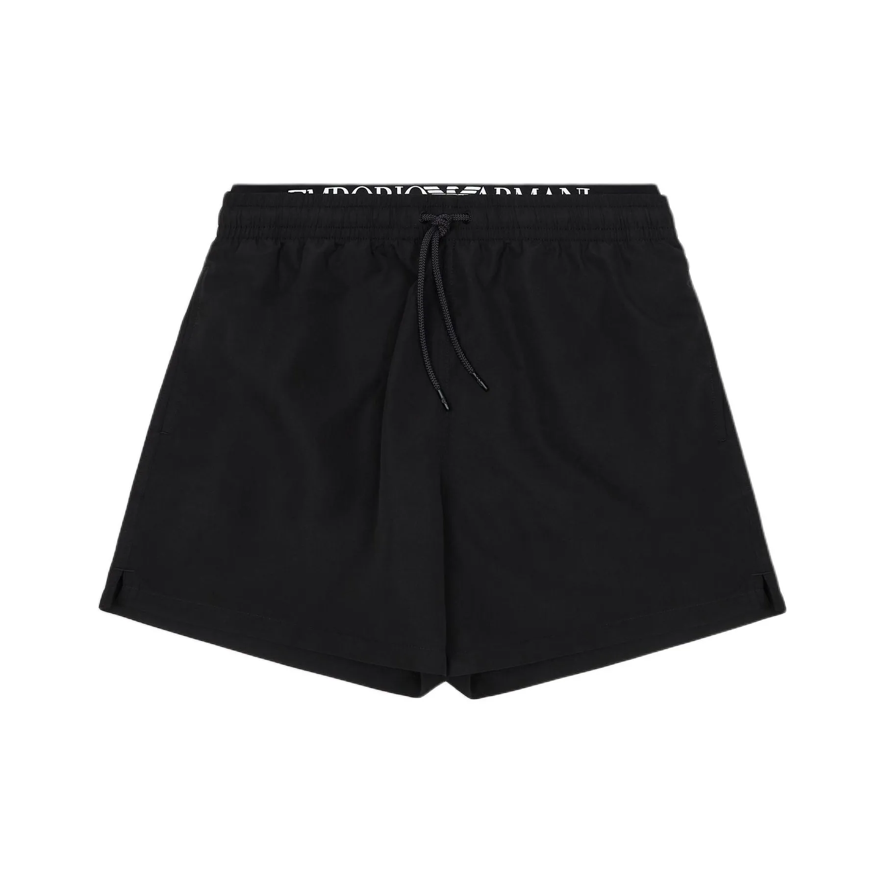 EMPORIO ARMANI Пляжные шорты Мужские Черные