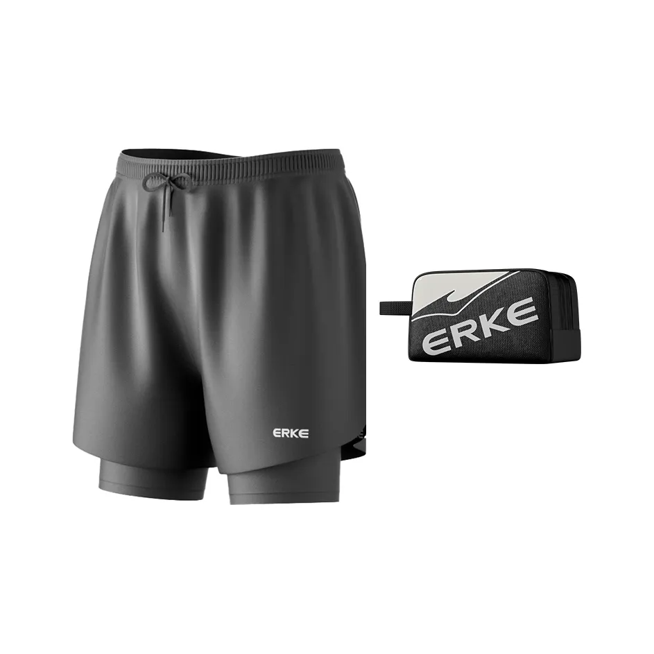 Erke Men'swimwear Men's 2-Piece Set Black