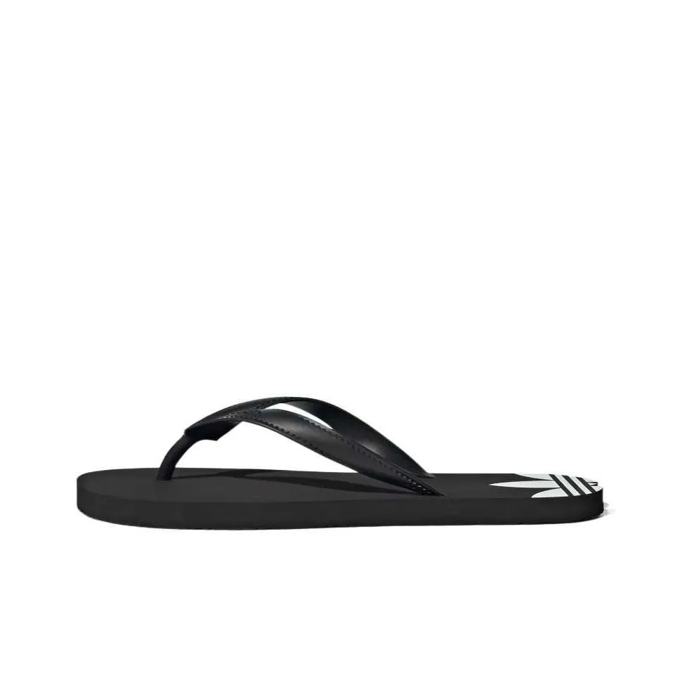 Adidas Originals Adi Sun Thongs EVA Quick Dry Flip-Flops Women's Black