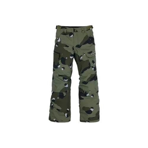BURTON EXILE Камуфляж Мужские Лыжные Брюки