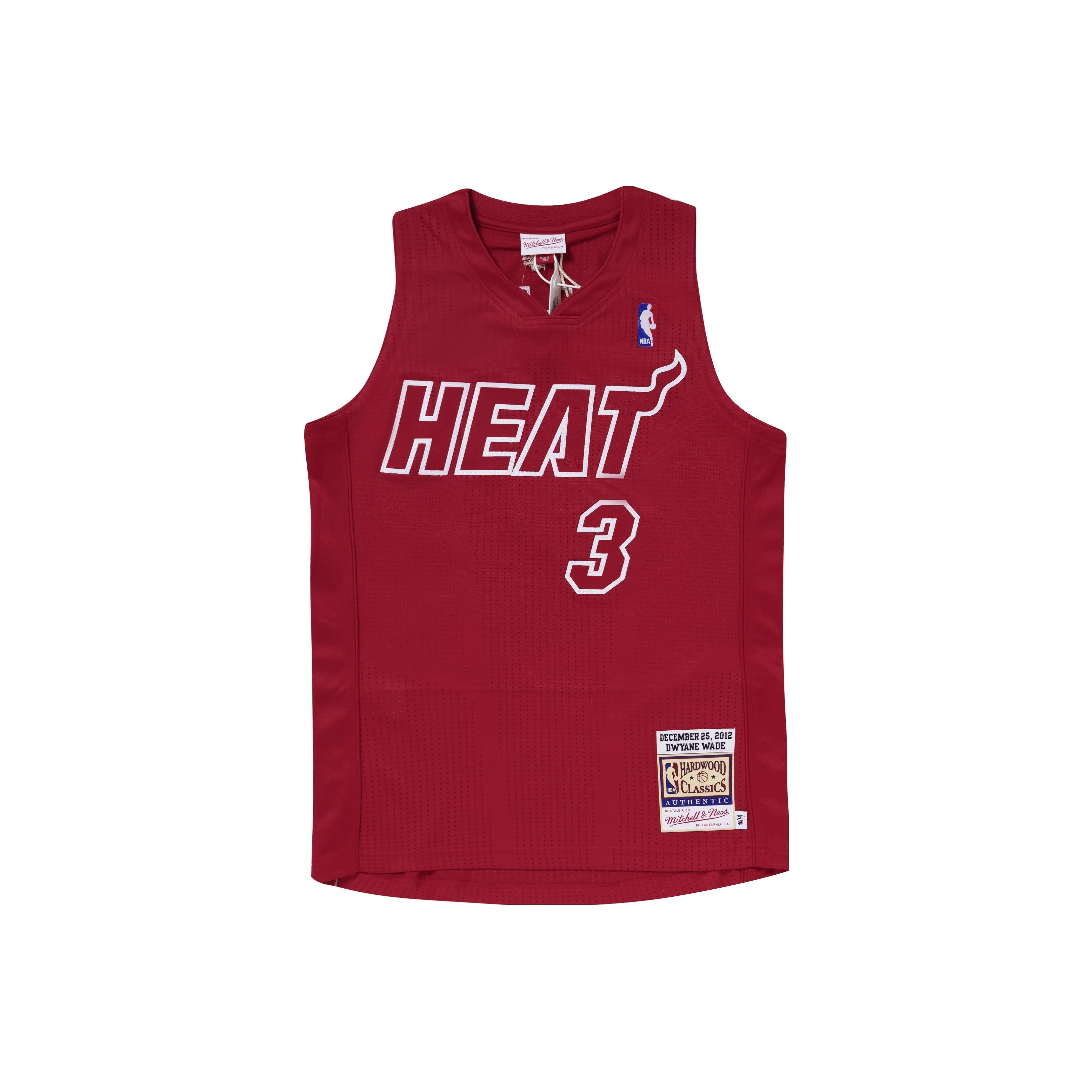Mitchell Ness 'NBA Miami Heat 2012 Dwyane Wade' Christmas Day Jersey