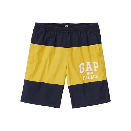 GAP Синие Унисекс Повседневные шорты