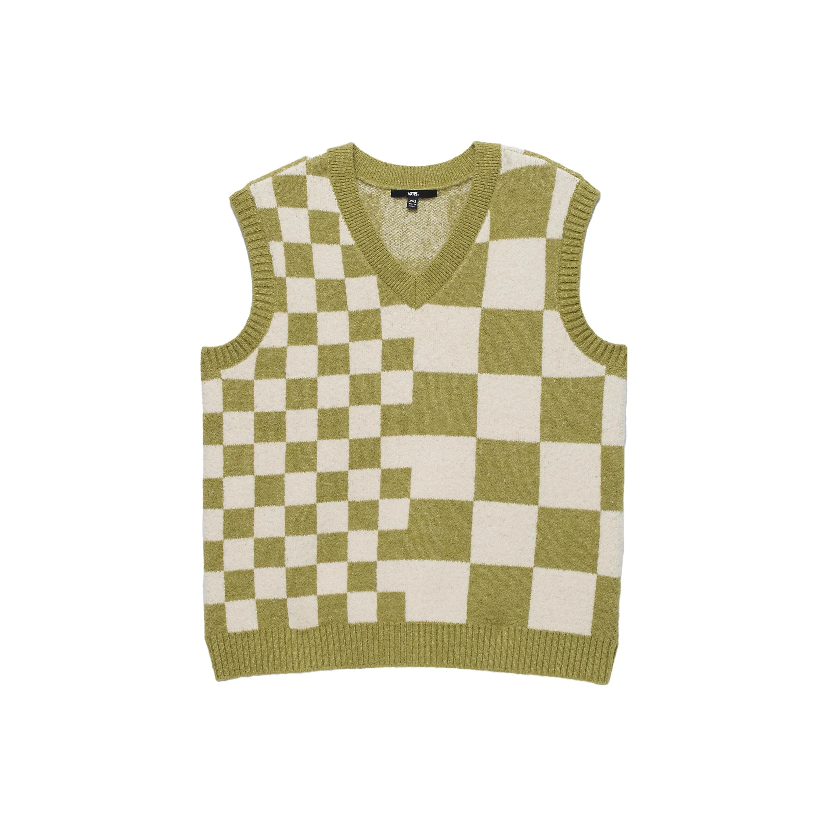 VANS COURTYARD Майка Женская Зеленая