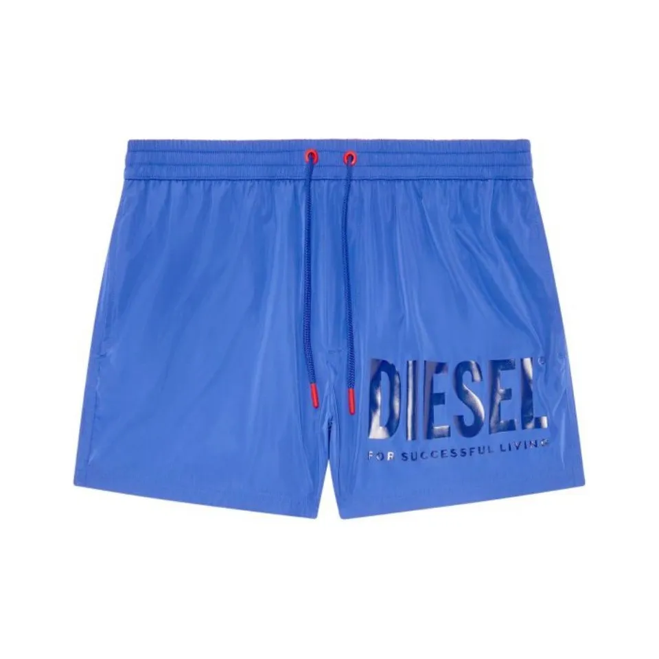 DIESEL Beach Shorts Unisex Blue