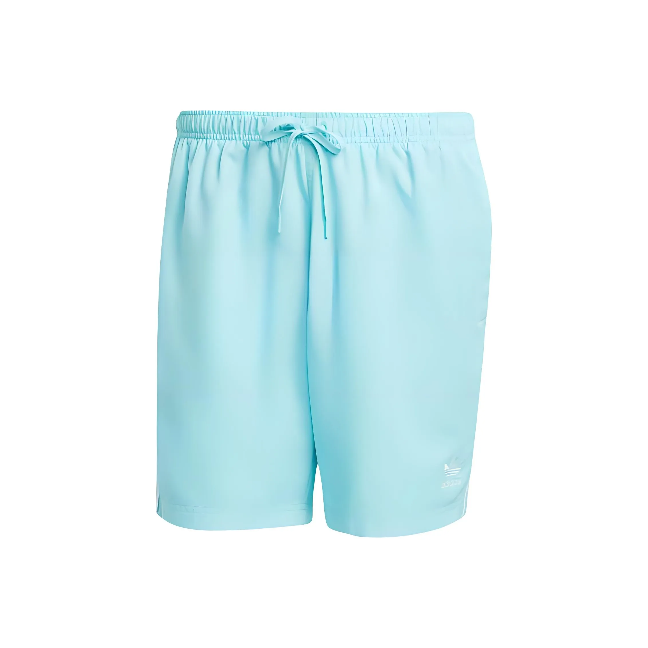 Adidas Originals Adicolor 3 Stripes 8 Inch Swim Shorts