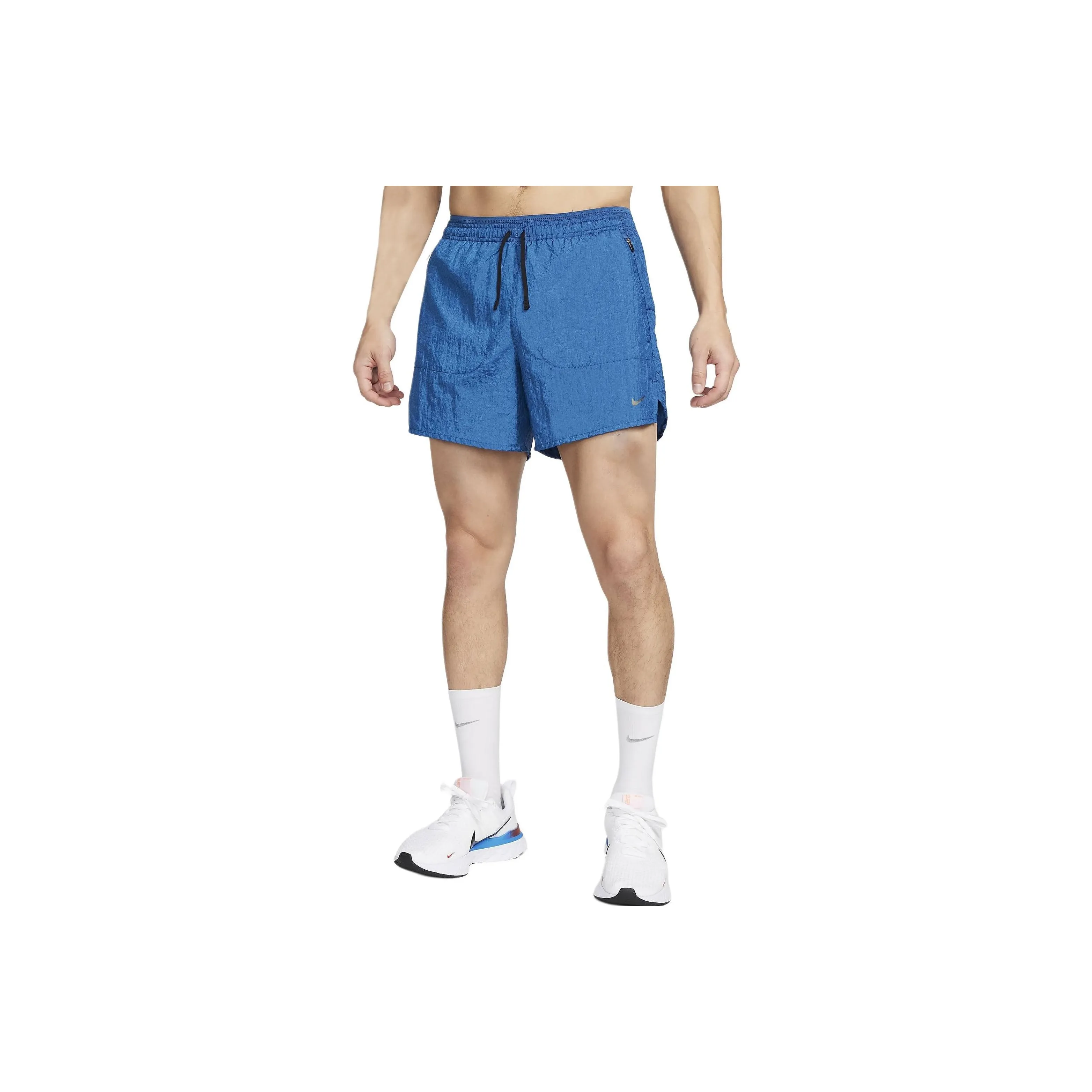 Nike Stride Running Division Men
s Dri-FIT 5
 Brief-Lined Running Shorts