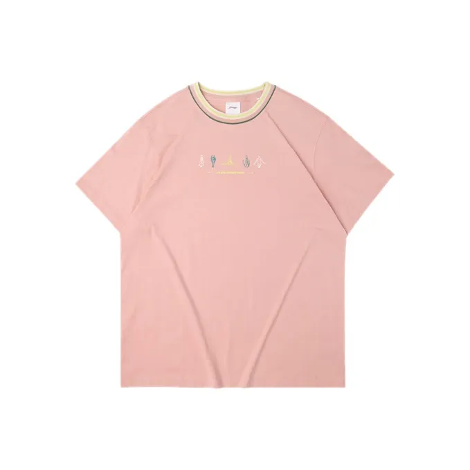 LINING Sports Fashion Collection Misty Розовый Женские Футболки