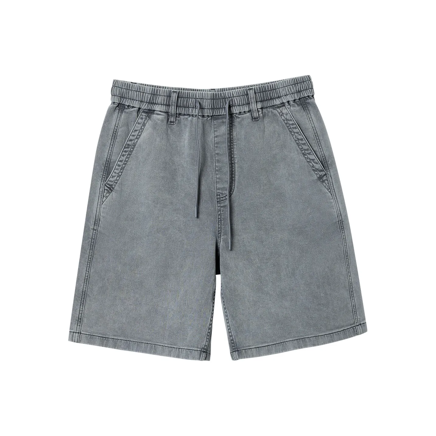 JACK JONES· Джинсовые шорты Мужские Темно-серые