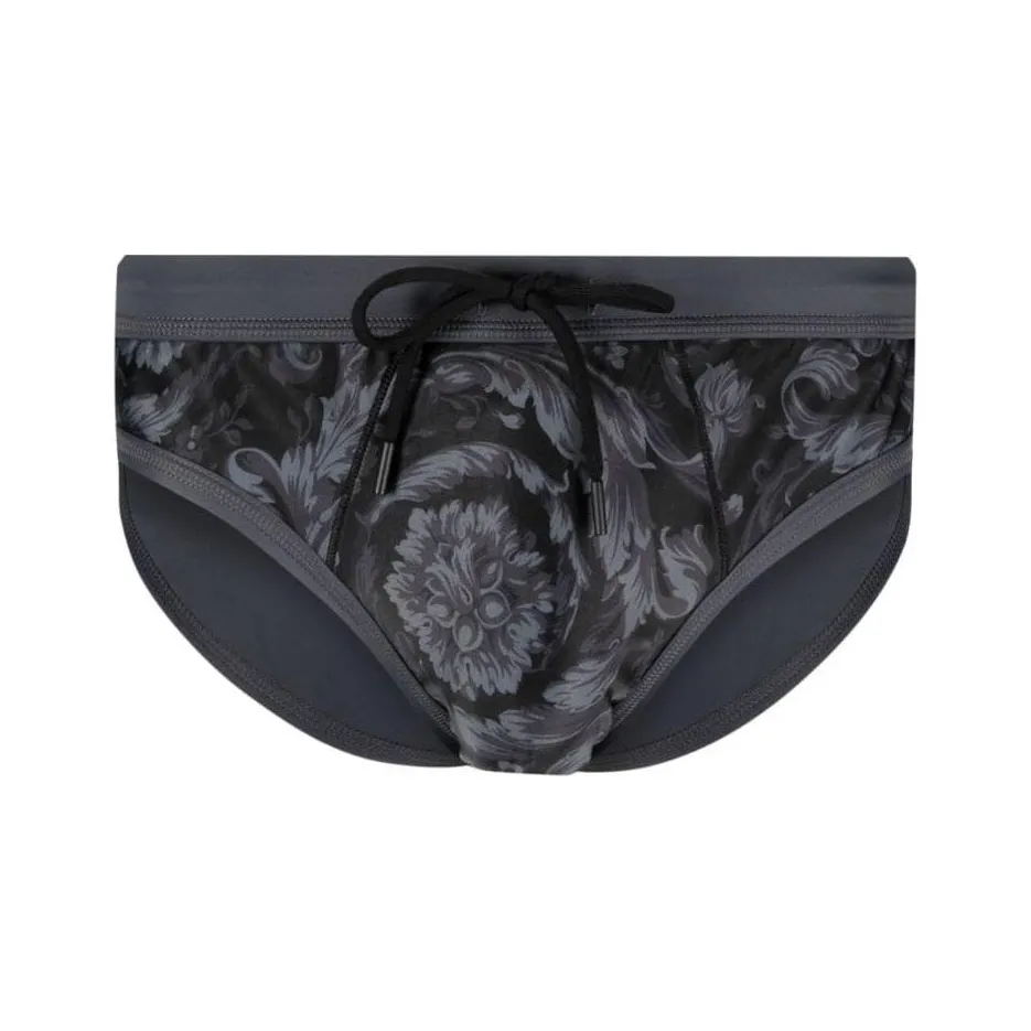 VERSACE Barocco print Swim Trunks