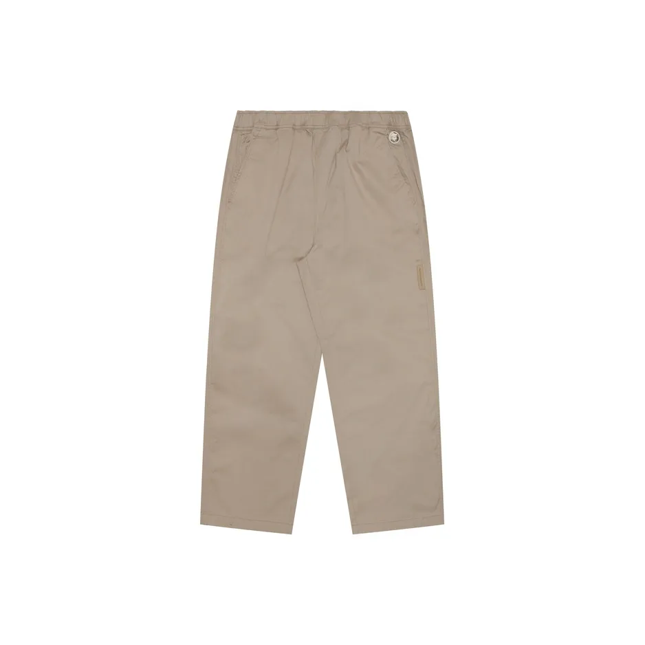 Aape BY *A BATHING APE® Elasticated-waist Straight-leg Trousers