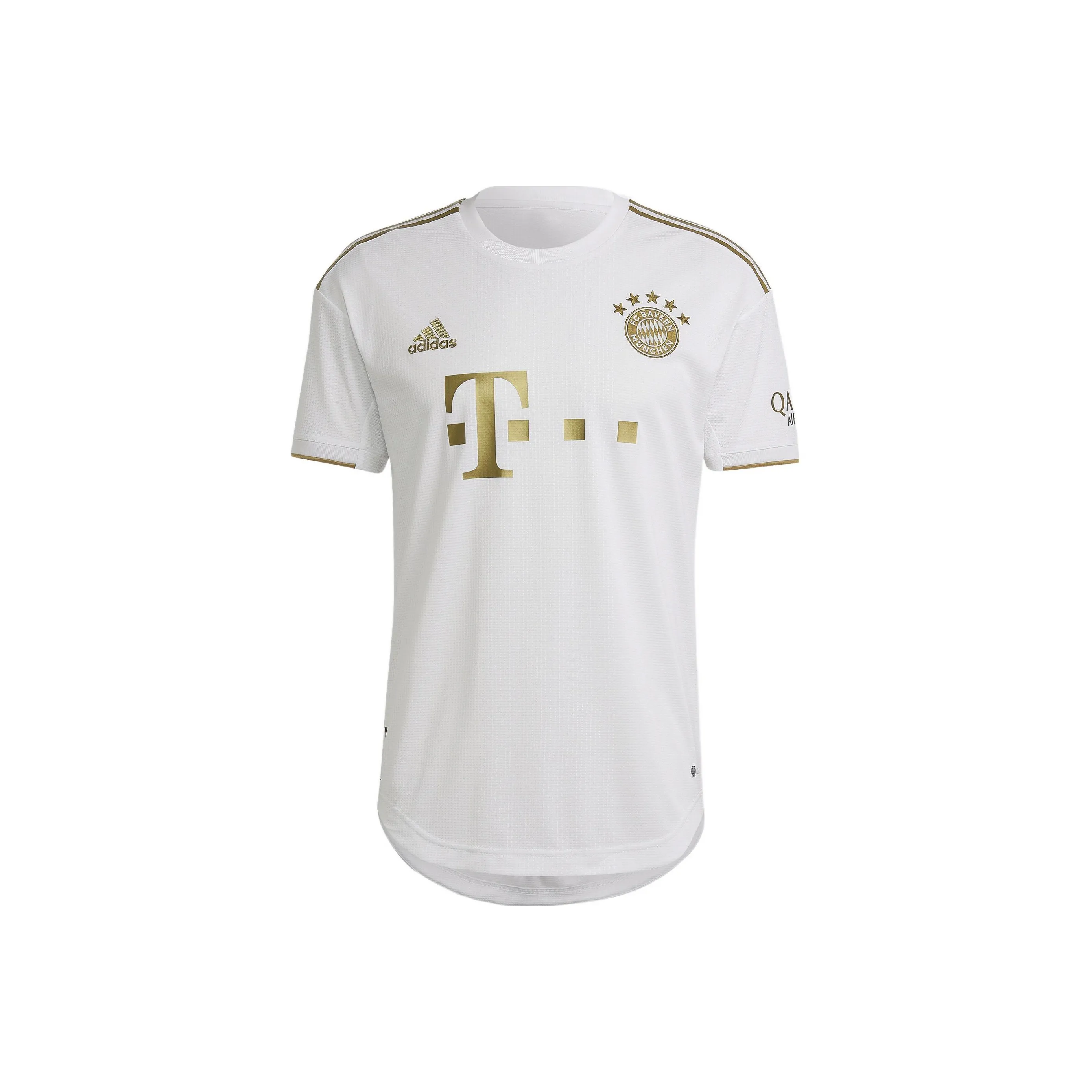 Adidas Bayern Munich Soccer Jerseys Men's White