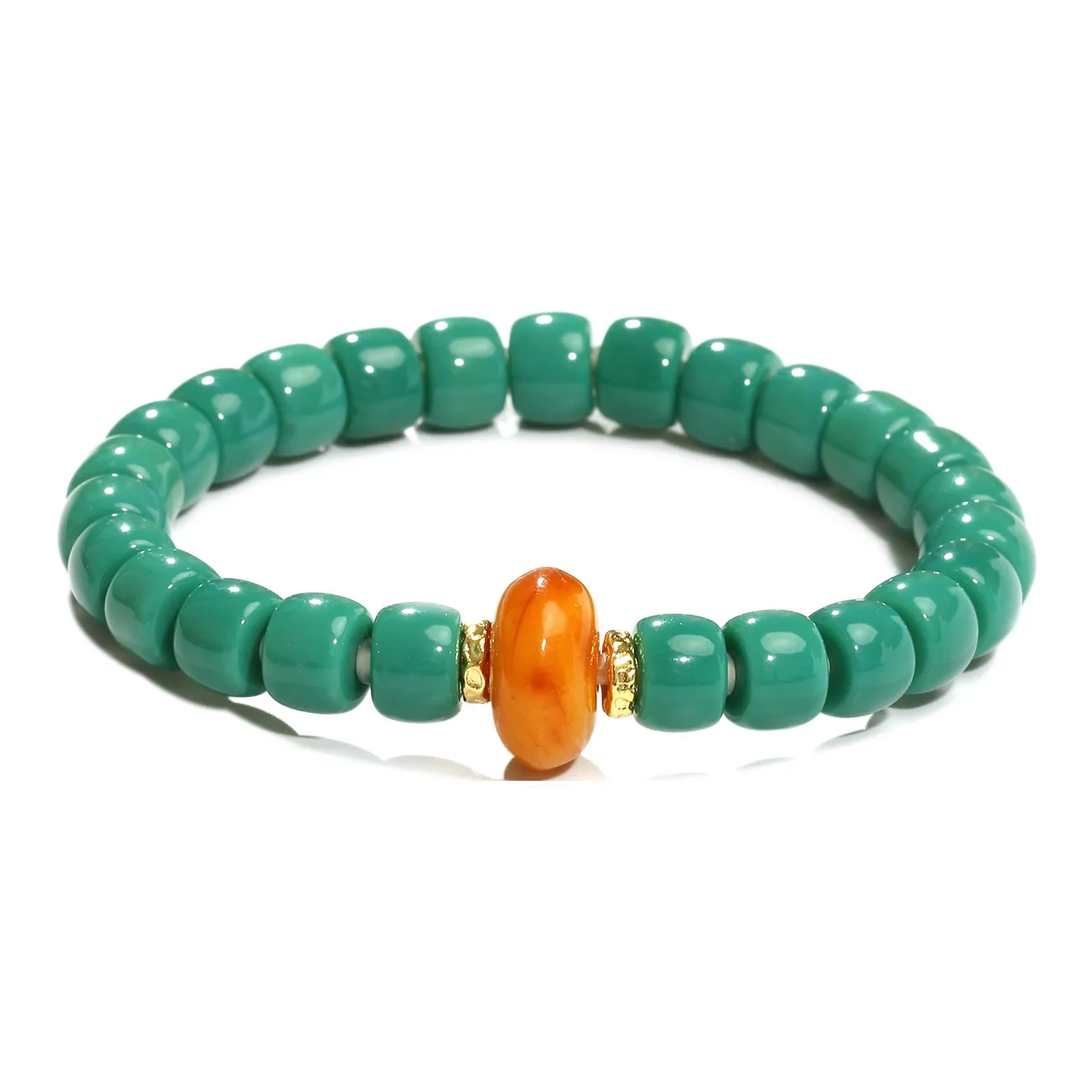 LIBALU Цветное стекло Браслеты Унисекс