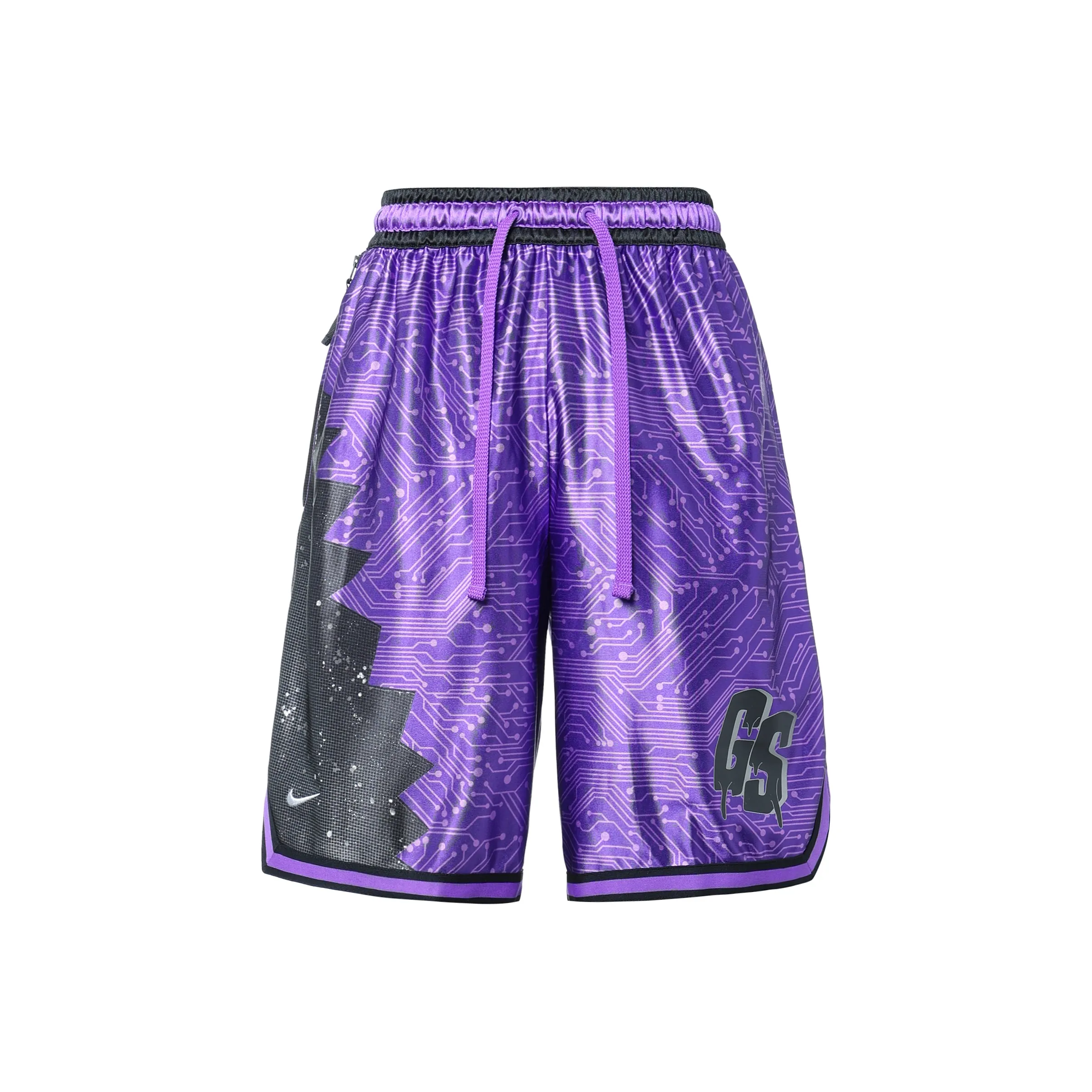 Nike Sports Shorts Men's Purple