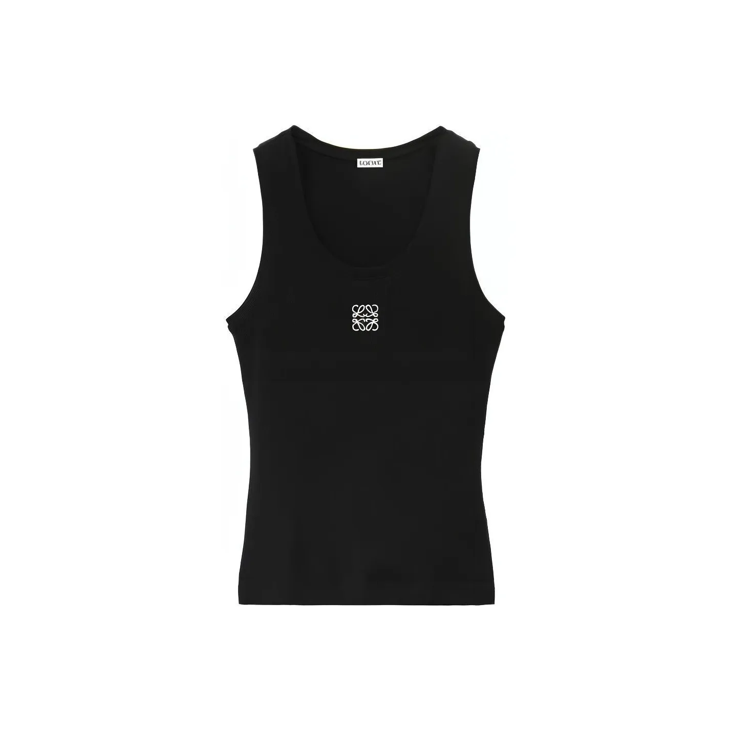 LOEWE Tank Tops Women's Black