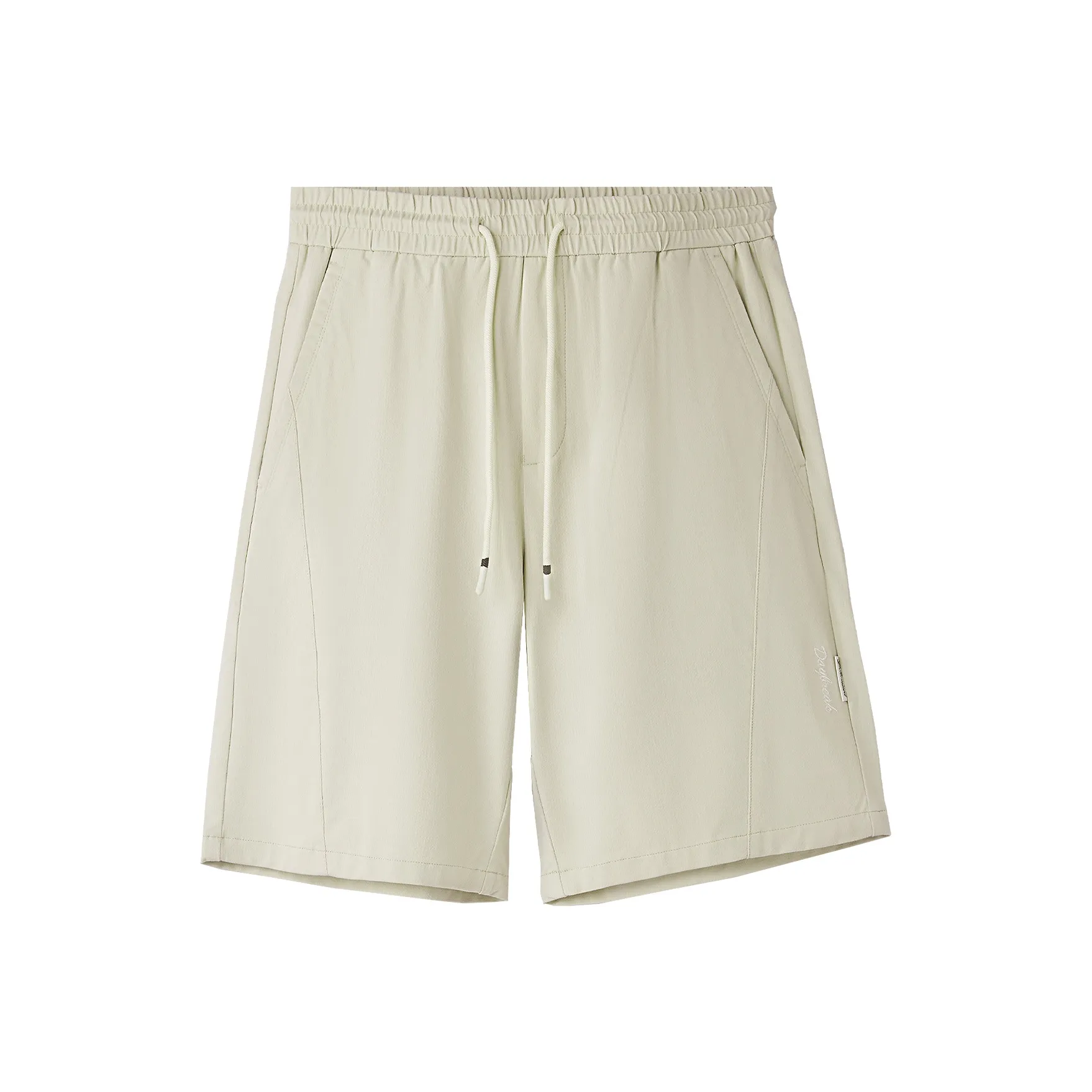 HLA Casual Shorts Men's Khaki Pattern 60