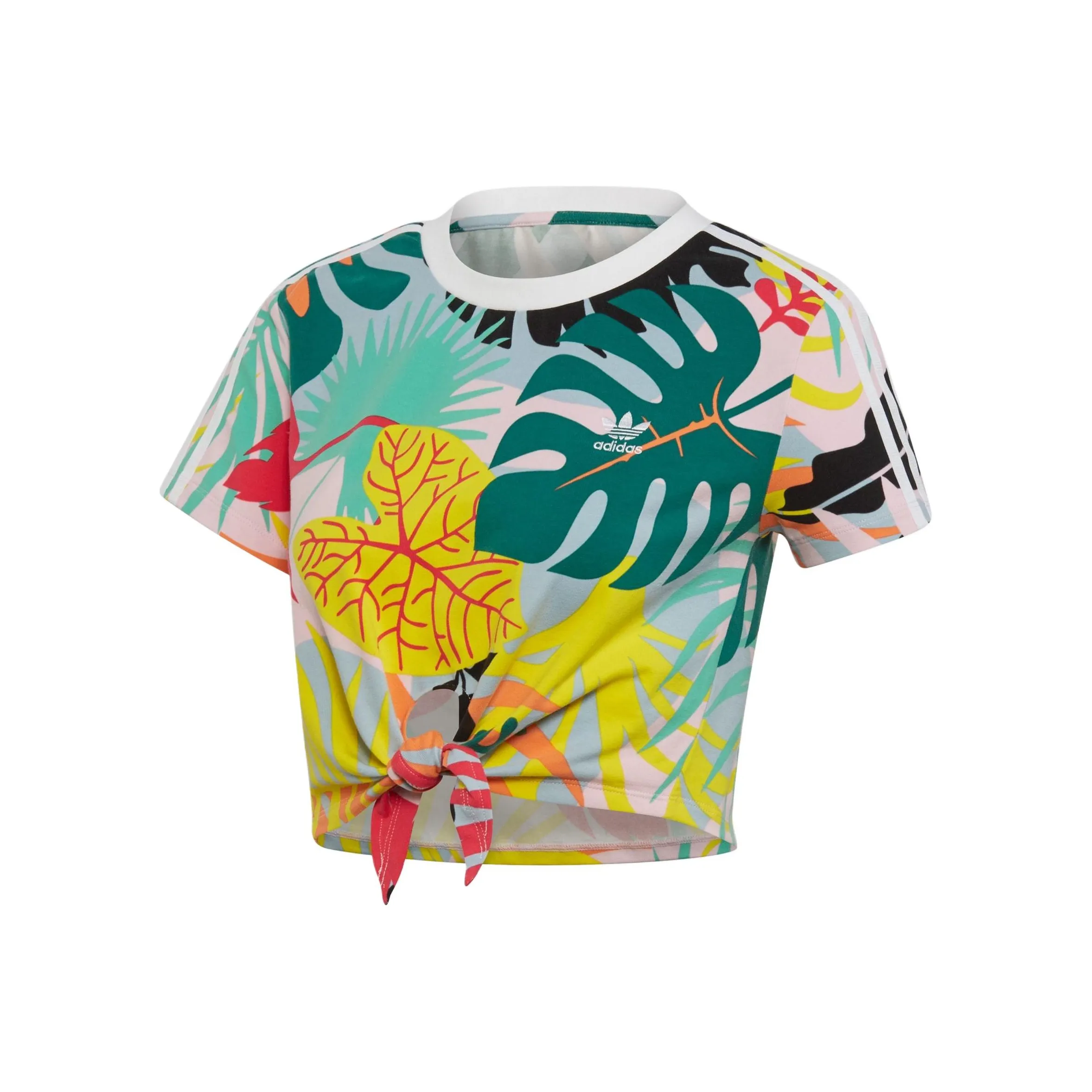 Adidas Originals T-Shirt Женская Многоцветная