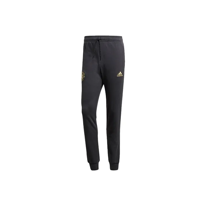 Adidas MANCHESTER UNITED THEATRE OF DREAMS Carbon Black Мужские спортивные брюки