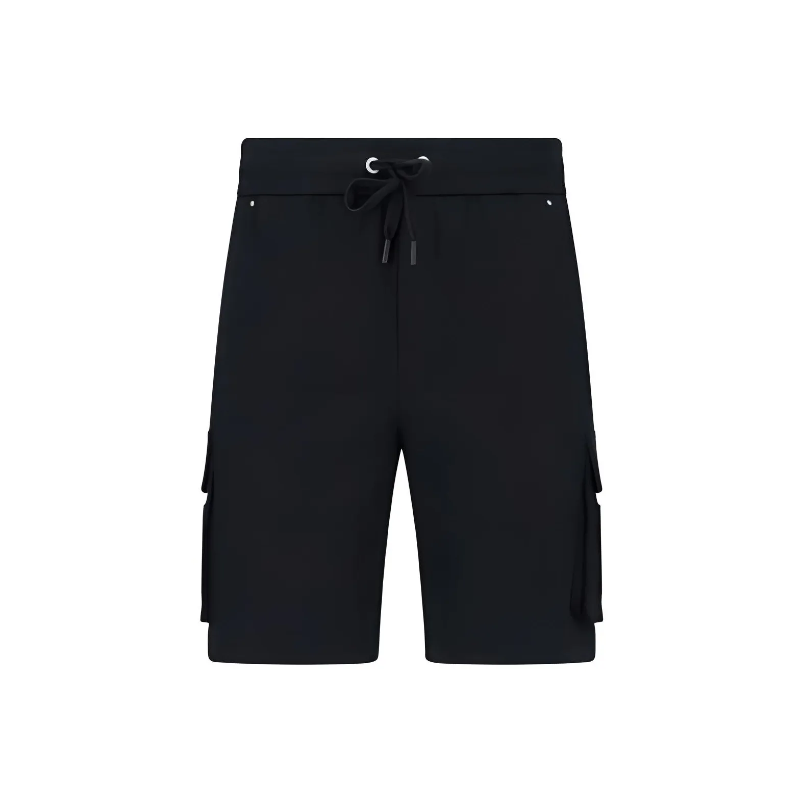 Moose Knuckles High Waist Drawstring Shorts