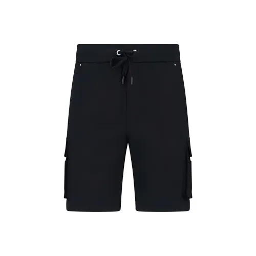 Moose Knuckles Черные Мужские Повседневные Шорты