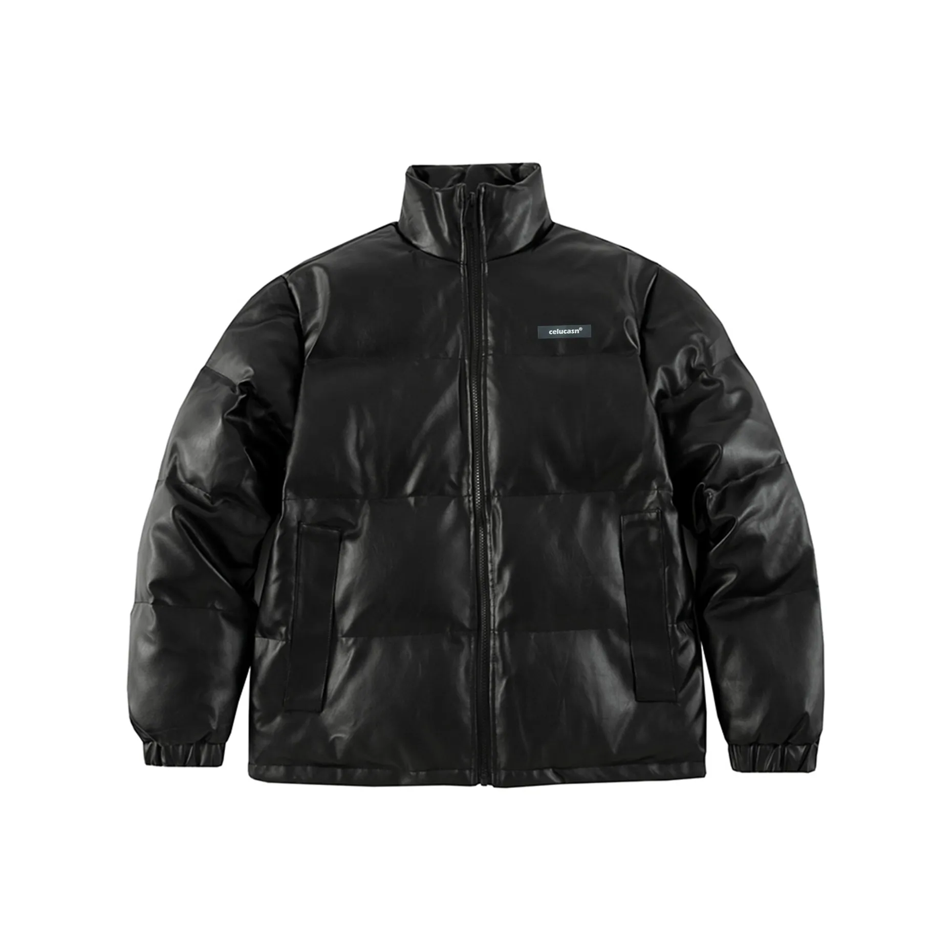 CELUCASN Puffer Jackets Unisex