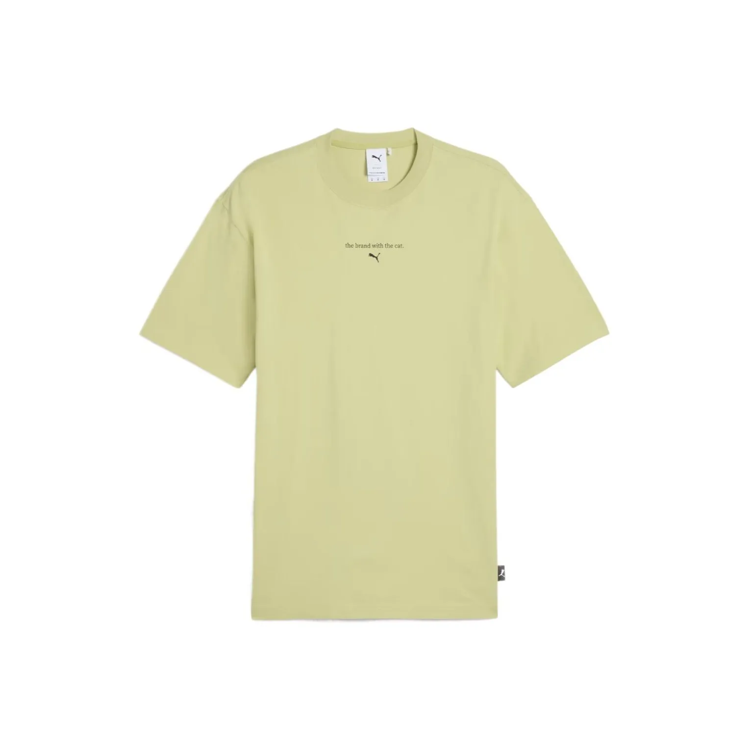 PUMA GRAPHICS T-Shirt Мужской Зеленый