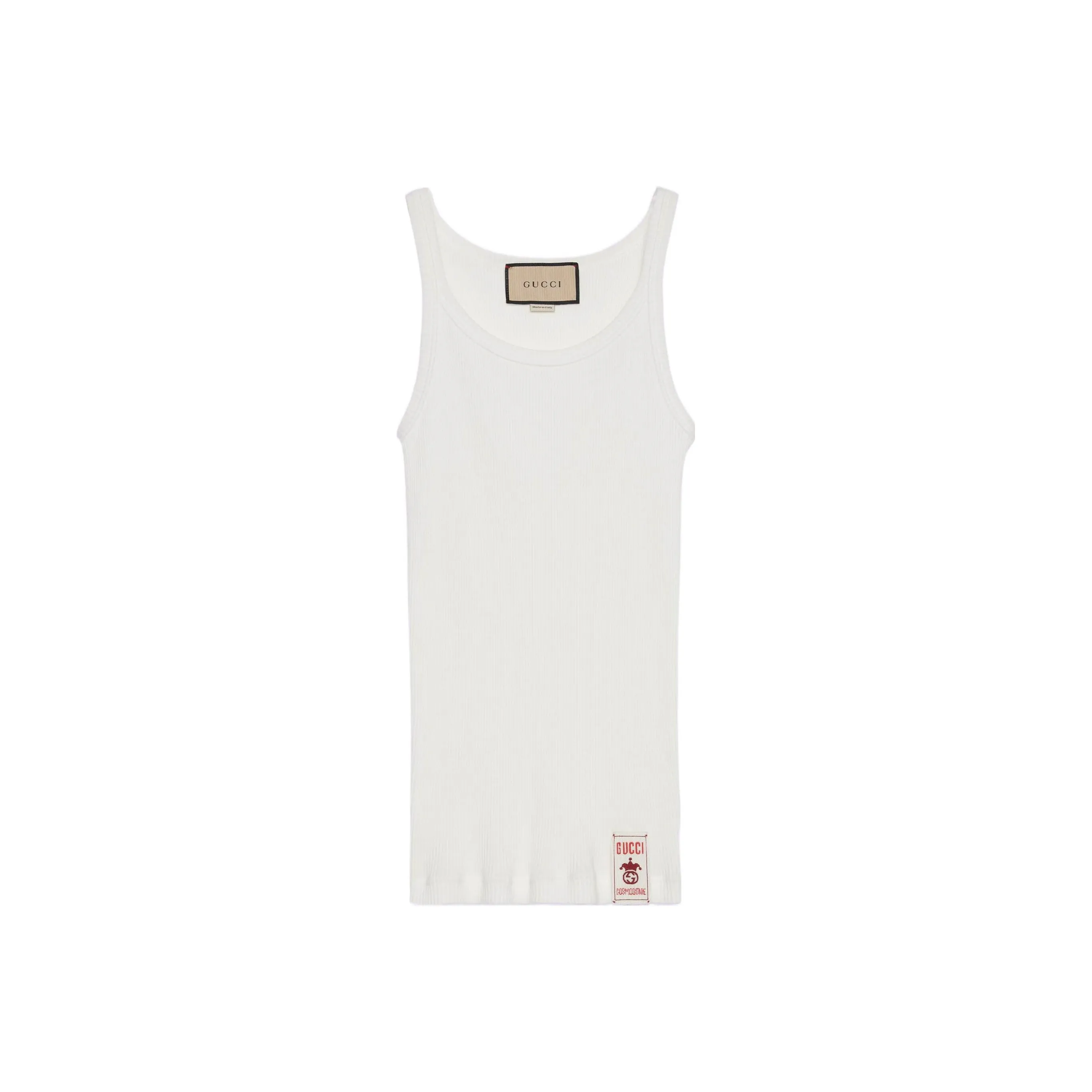 GUCCI Белые Женские Майки