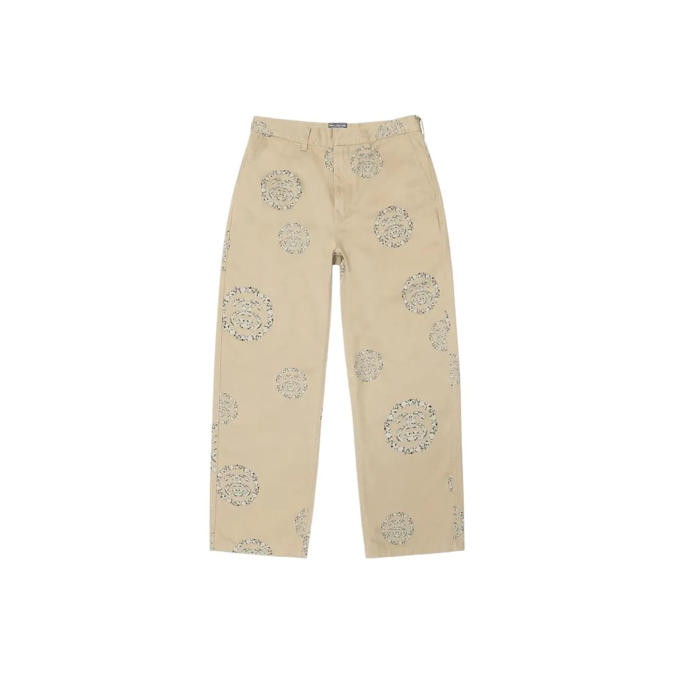 Denim Tears X Stussy Double S Wreath Chino Pant