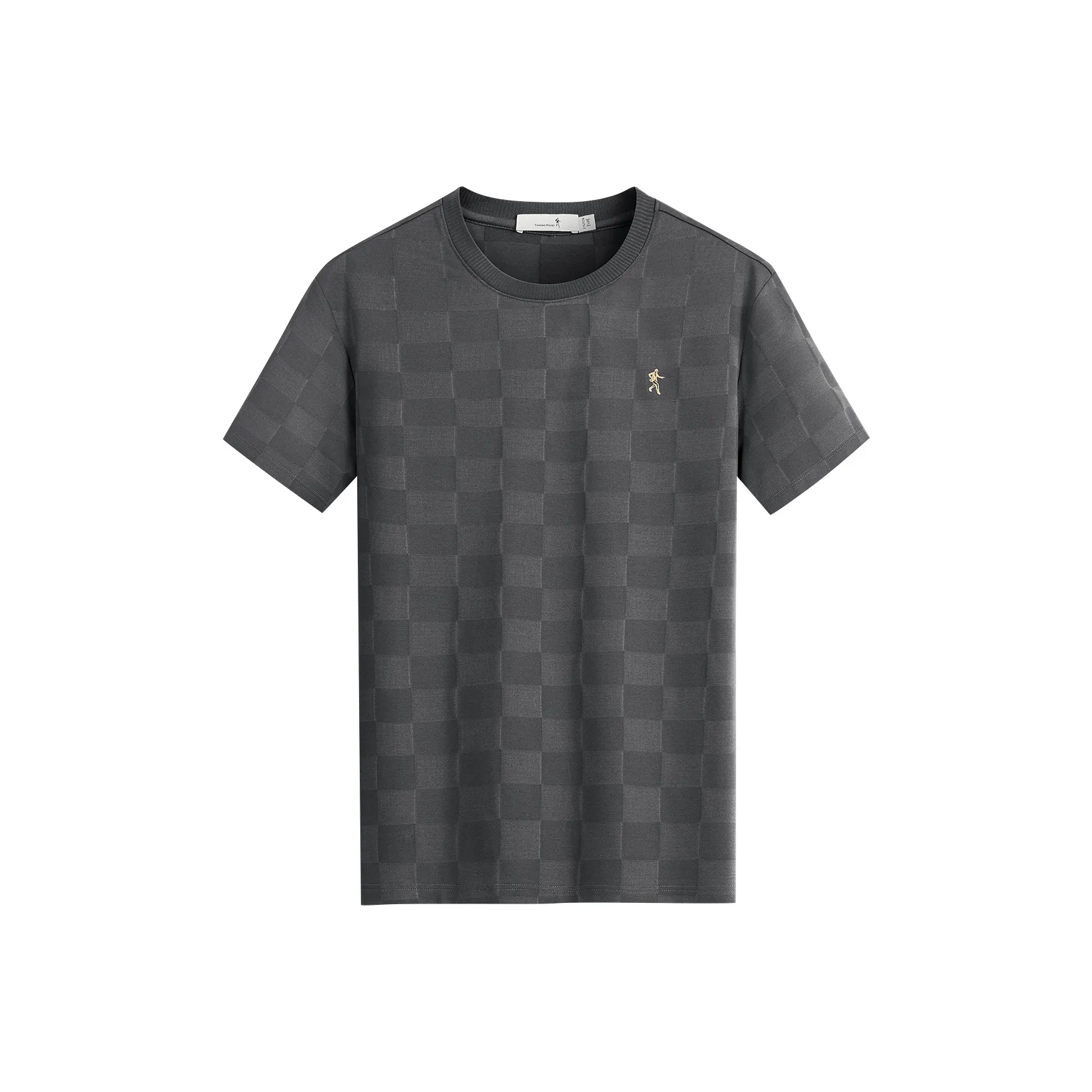 Dance with Wolves T-Shirt Мужская Темно-Серый