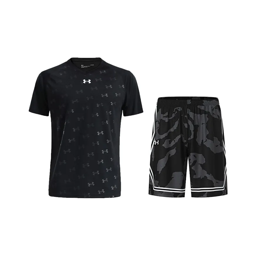 Under Armour Повседневная Спортивная Одежда Унисекс Черный