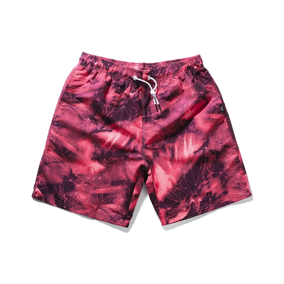 GAILANG Пляжные шорты Мужские Розовые Красные
