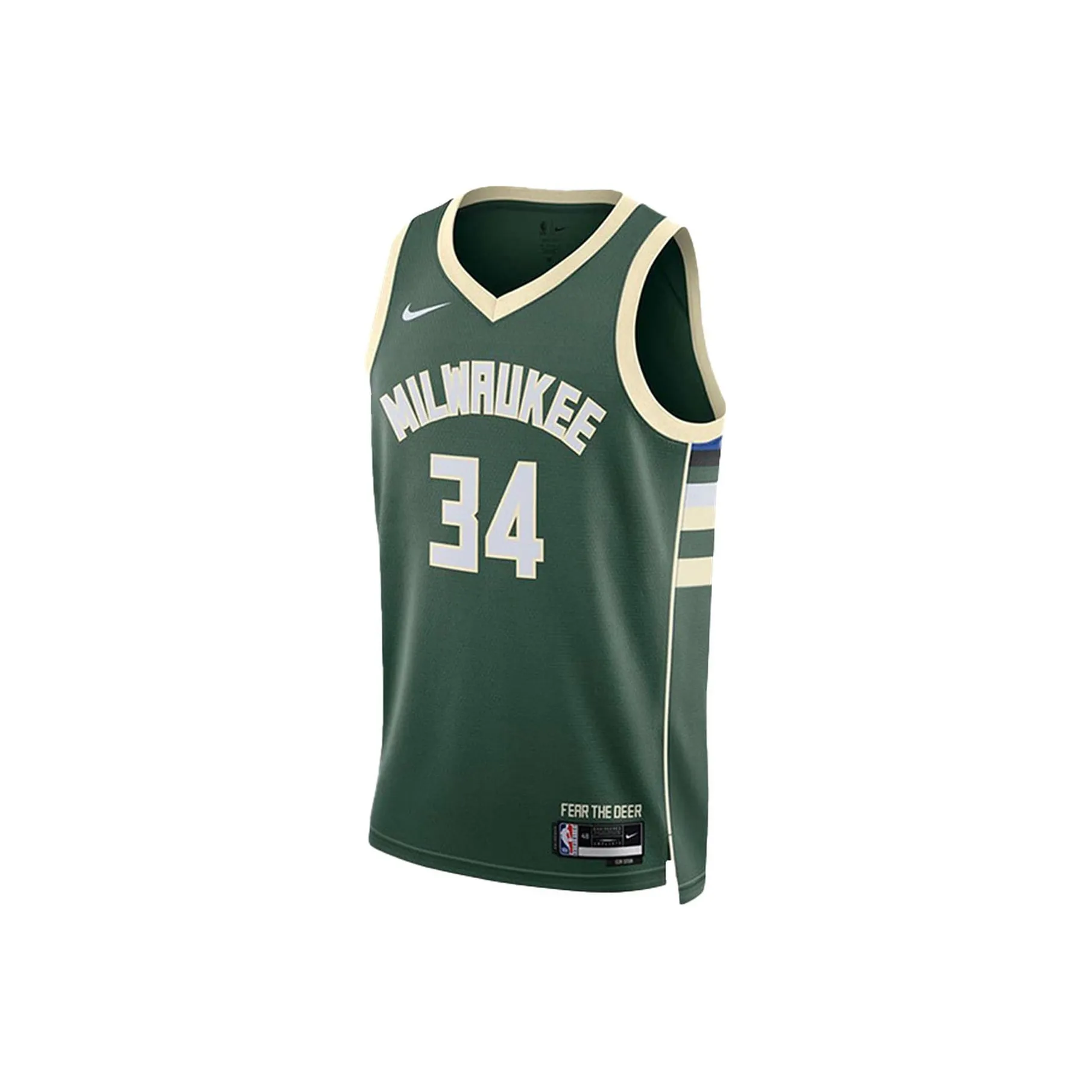 Nike X Nba Milwaukee Bucks Giannis Antetokounmpo Icon Edition Swingman Jersey