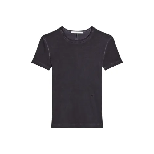 Helmut Lang Черные Женские Т-рубашки