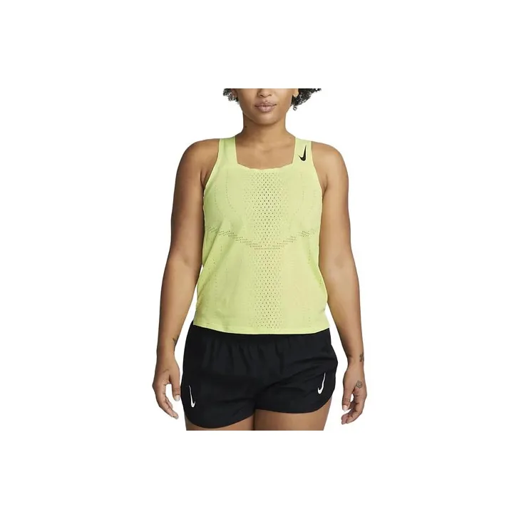 NIKE Неоново-желтые Женские Майки