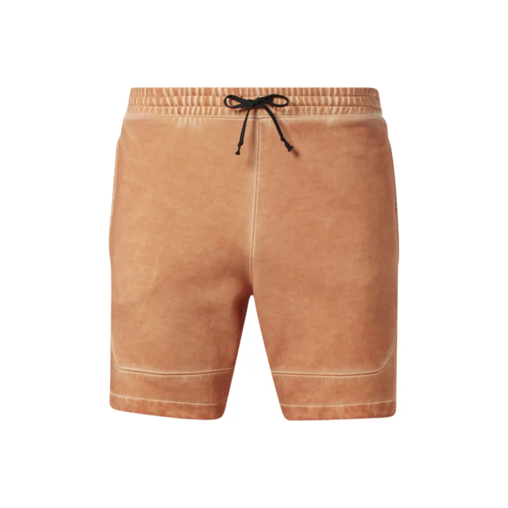 Reebok Basketball Shorts Men's Dark Orange