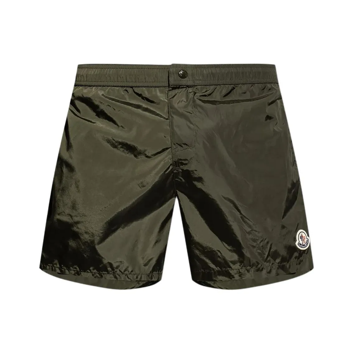 MONCLER Плавательные шорты Мужские Зеленые