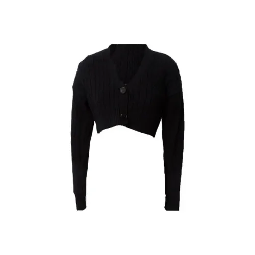 KIMHEKIM Черный Женские Короткие Топы