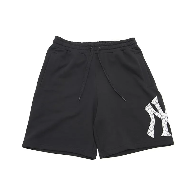 MLB New York Yankees Повседневные шорты Унисекс Черные