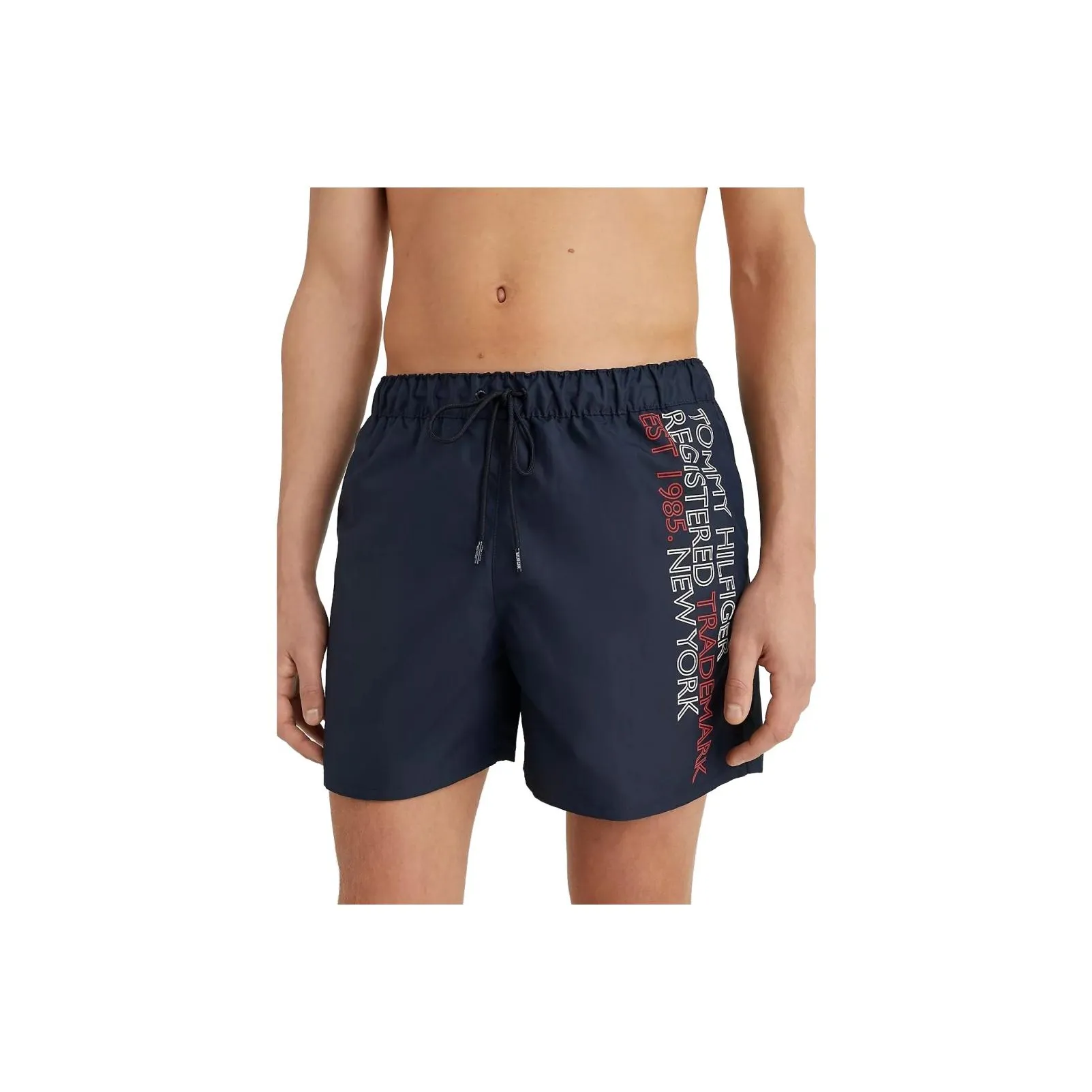Tommy Hilfiger 7' Swim Trunk Swimwear Desert Sky Casual Shorts Men's Blue