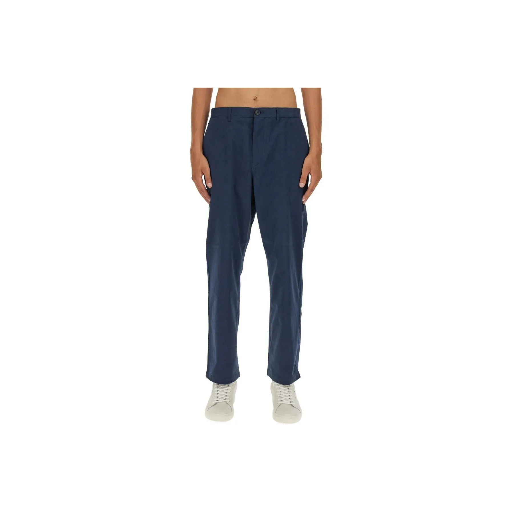Ps Paul Smith Mid Rise Slim Cut Chinos