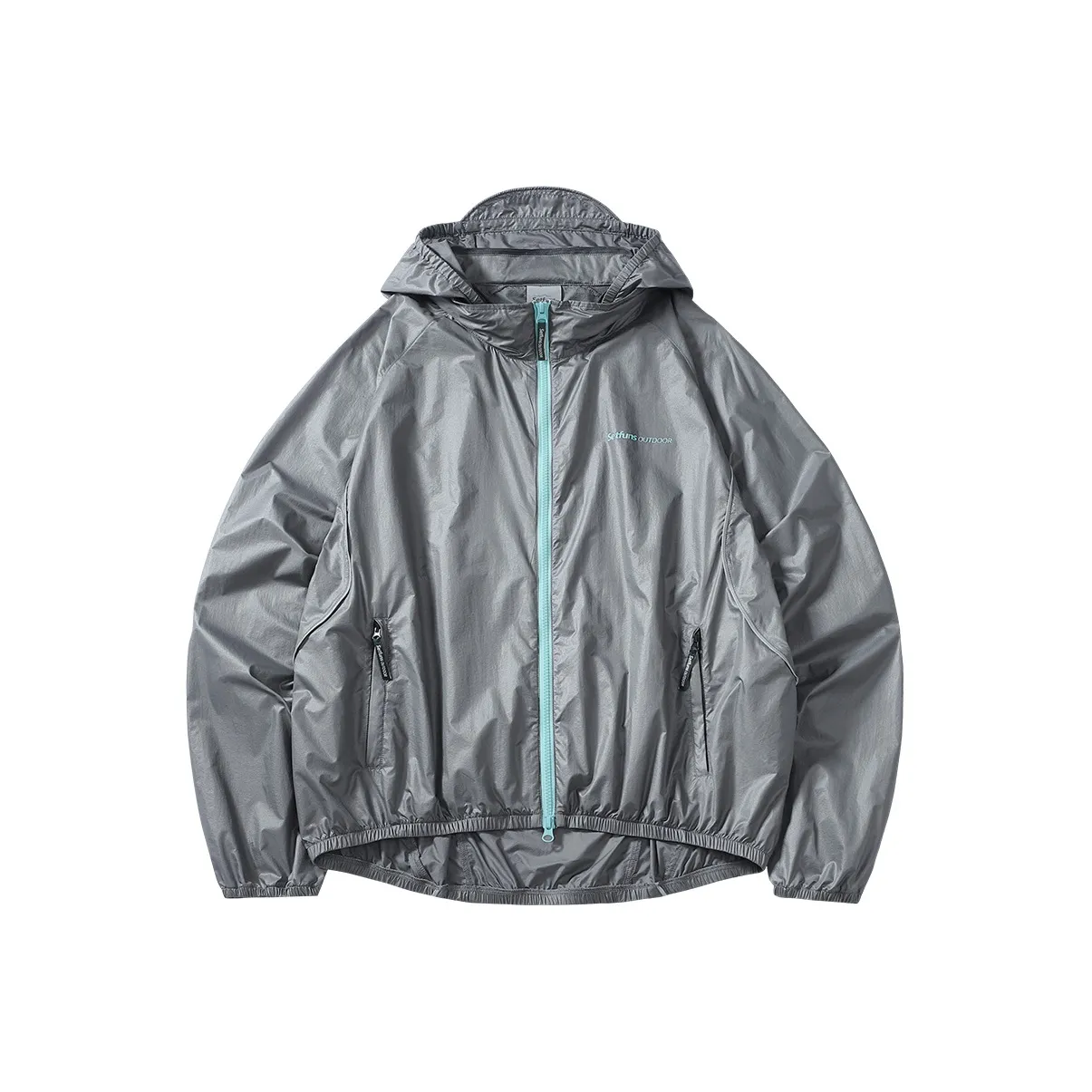 SET FUNS Outdoor Style Cycling Clothing All Season Unisex Stone Gray