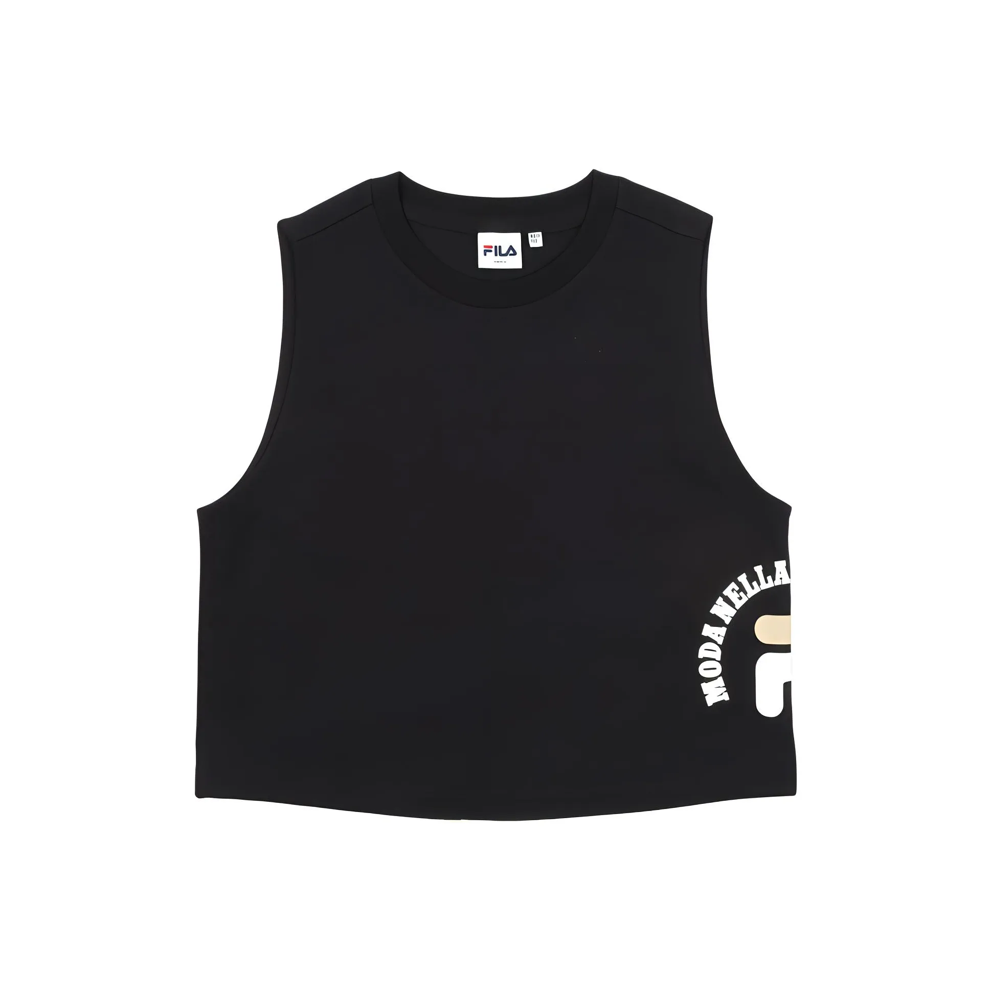 FILA Tank Tops Women's Black