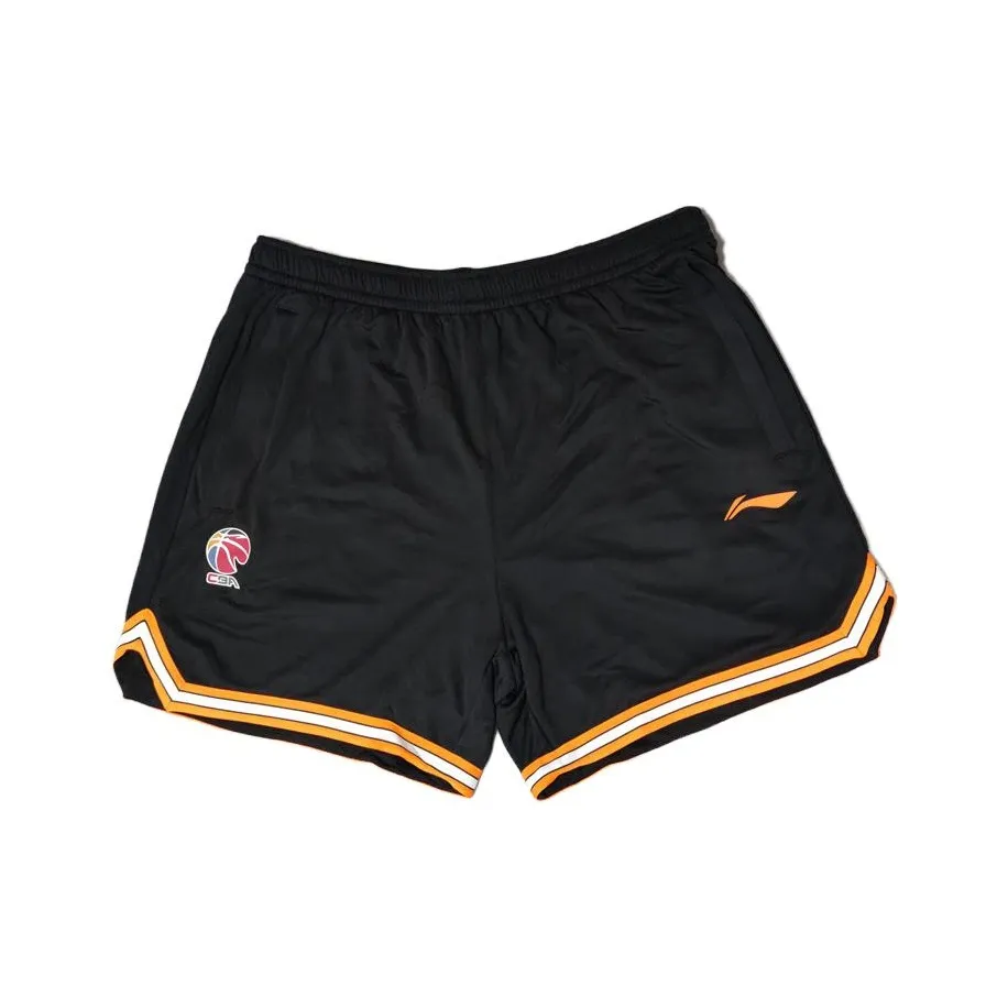LiNing CBA Collection Basketball Shorts Men's Black