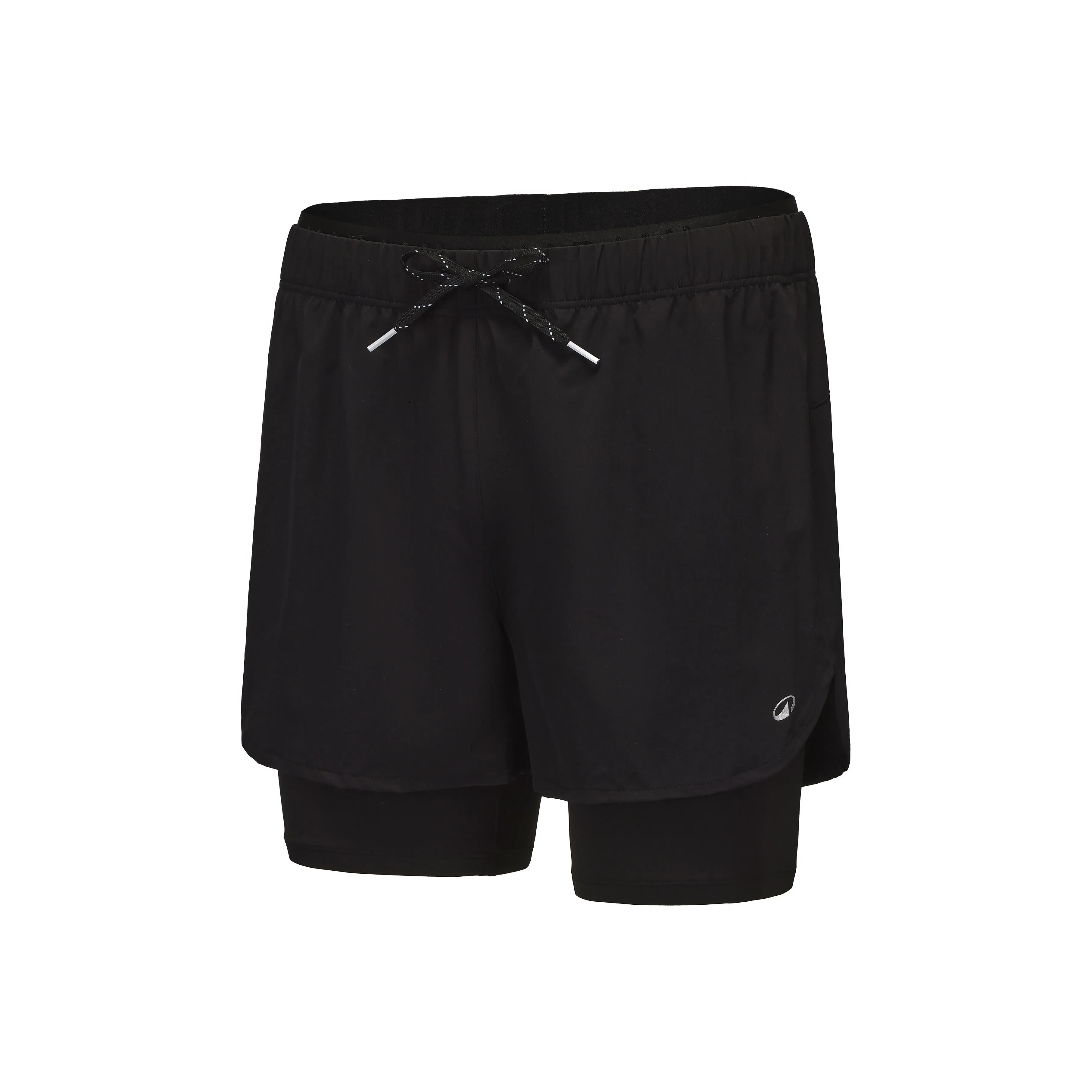 DECATHLON 100 Series Плавательные шорты Мужские Дымчатый Черный