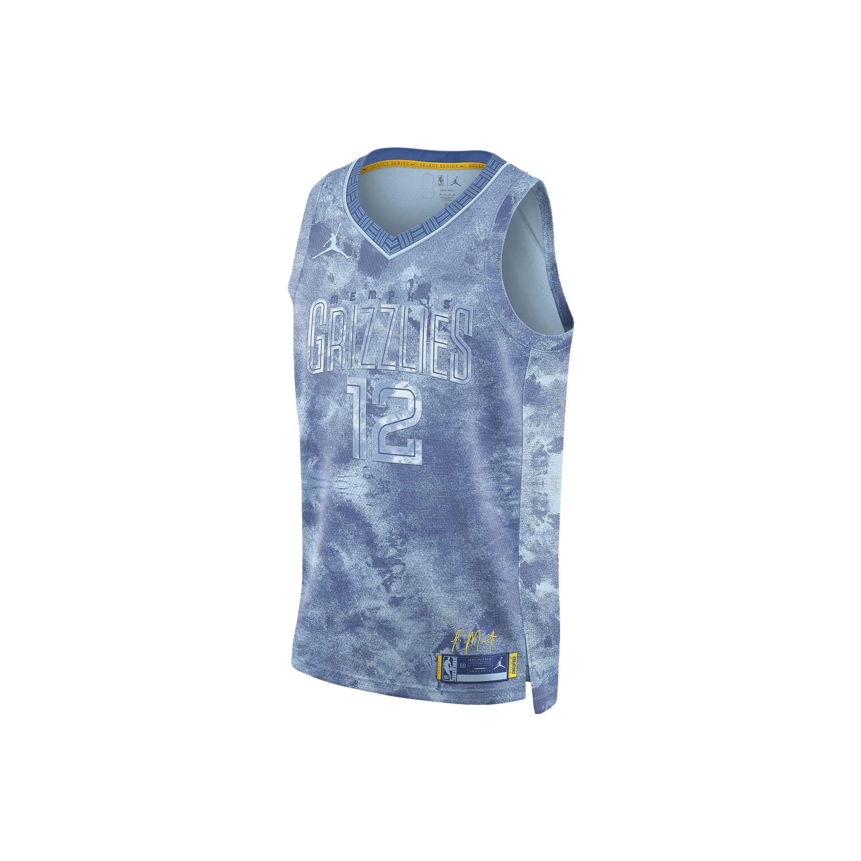 Nike Nba Memphis Grizzlies Ja Morant Dri Fit Jersey