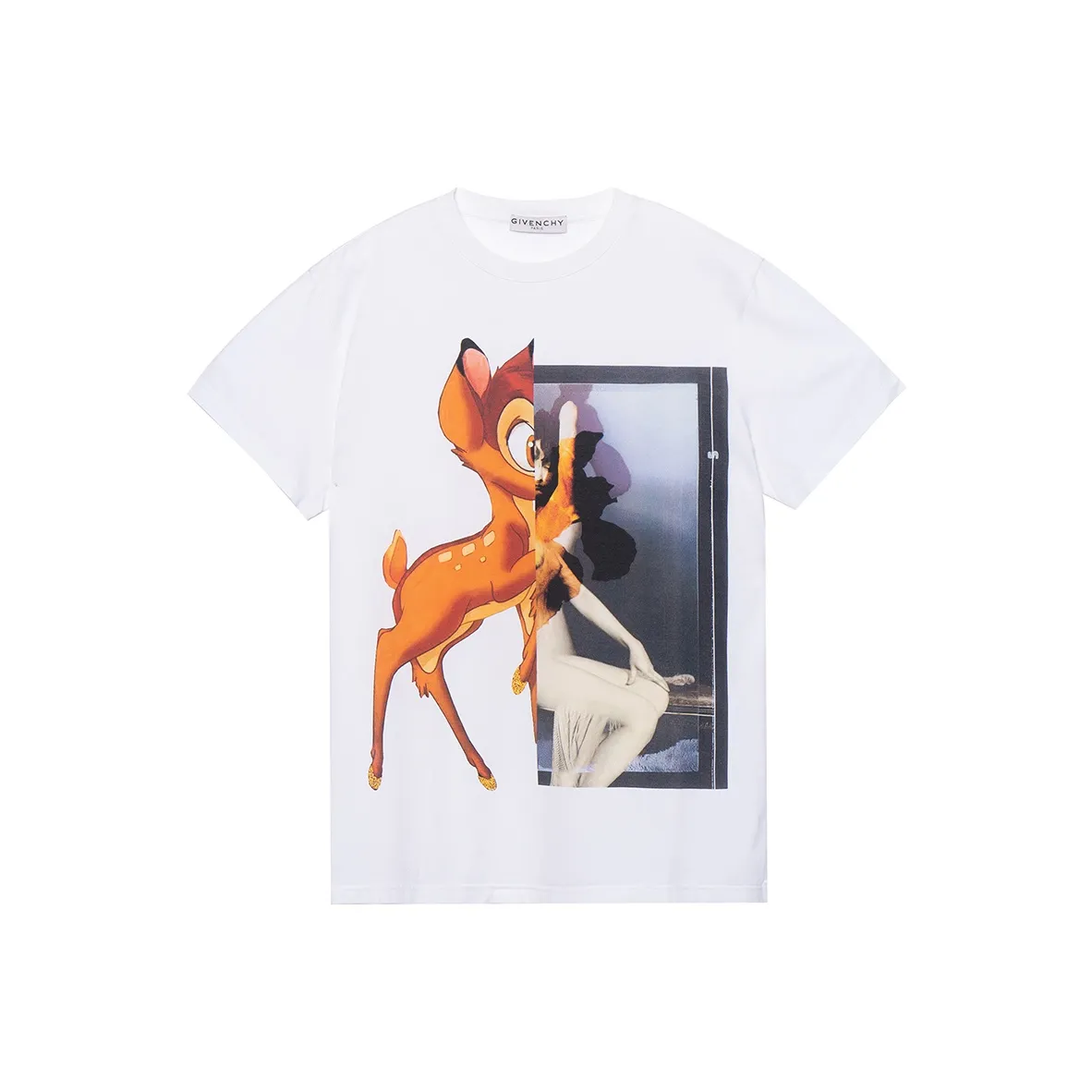 Givenchy Pre Owned X Disney Graphic print Cotton T shirt