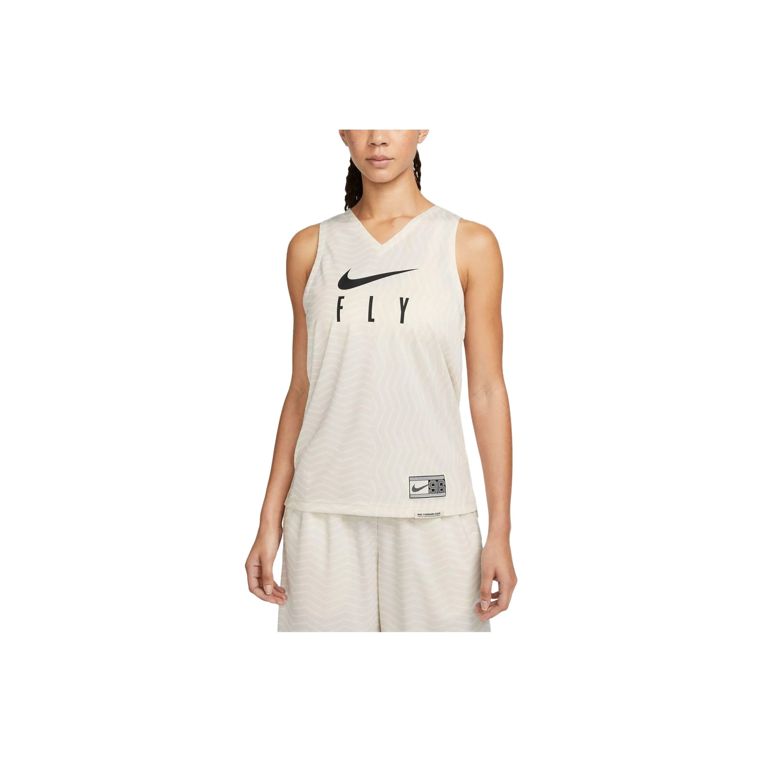 Nike Tank Tops Women's Sail White